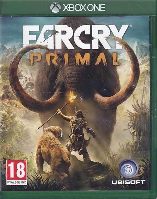 Farcry Primal - Xbox One Spil (B-Grade) (Genbrug)